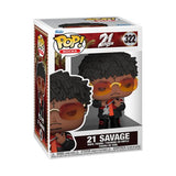 Rocks : 21 Savage - 21 Savage #322 Funko POP!