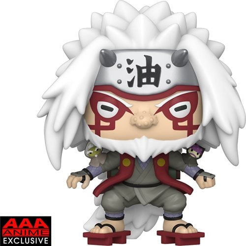 Animation : Naruto Shippuden - Jiraiya Sage Mode #1381 AAA Anime Exclusive Funko POP!