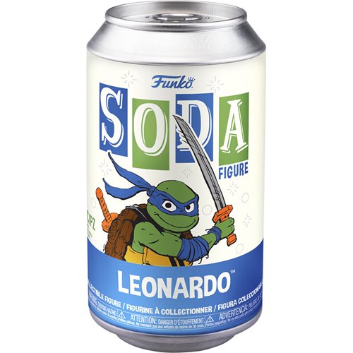 Funko Vinyl Soda : TMNT - Leonardo