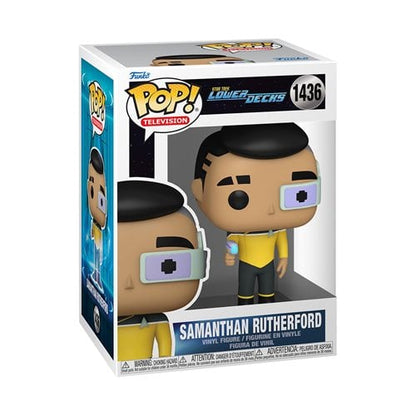 Television : Star Trek Lower Decks - Samanthan Rutherford #1436 Funko POP!