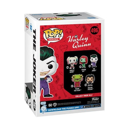 Heroes : Harley Quinn - The Joker #496 Funko POP!