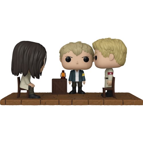 Animation : Attack on Titan - Eren Meets Reiner #1432 Funko POP!