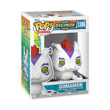 Animation : Digimon - Gomamon #1386 Funko POP!