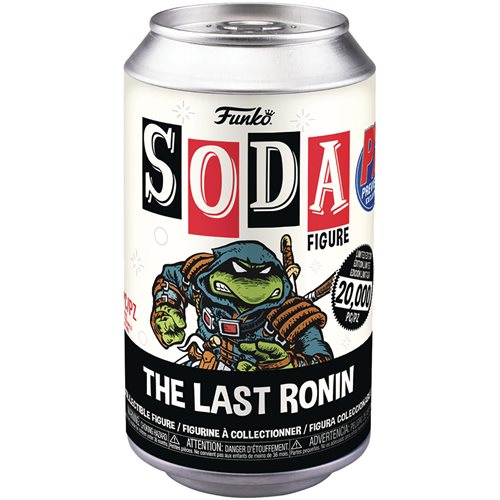 Funko Vinyl Soda : TMNT - The Last Ronin Previews Exclusive
