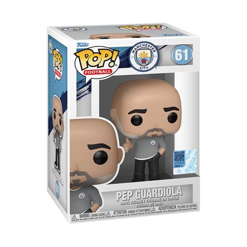 Soccer : Manchester City - Pep Guardiola #61 Funko POP!