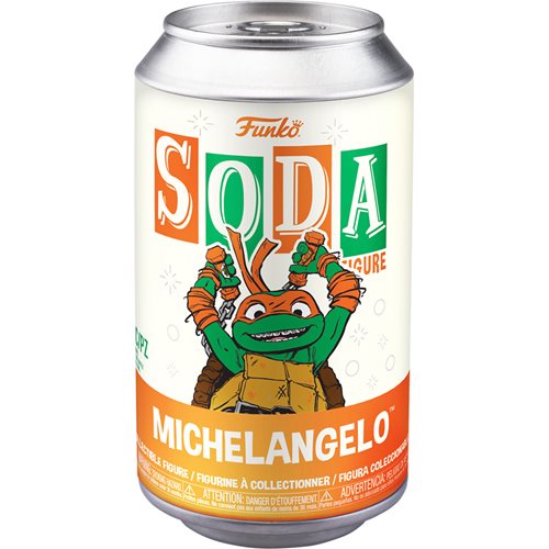 Funko Vinyl Soda : TMNT - Michelangelo