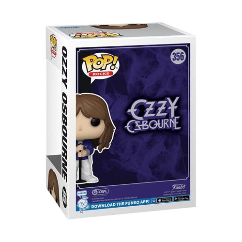 Rocks : Ozzy Osbourne - Ozzy Osbourne #356 Funko POP!