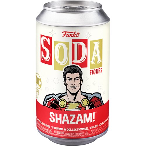 Funko Vinyl Soda : Shazam - Shazam