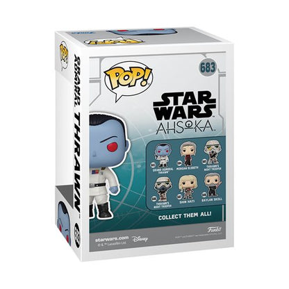 Star Wars : Ahsoka - Grand Admiral Thrawn #683 Funko POP!