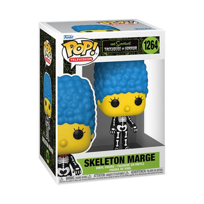 Television : The Simpsons Treehouse of Horror - Skeleton Marge #1264 Funko POP!