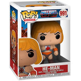 Television : Masters of the Universe - He-Man #991 Funko POP!