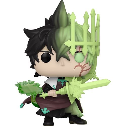 Animation : Black Clover - Yuno (Spirit of Zephyr) #1422 Funko POP!