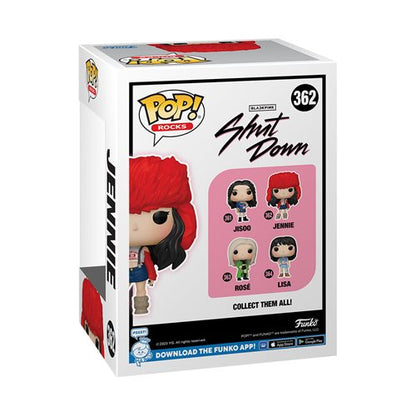 Rocks : Blackpink - Jennie #362 Funko POP!