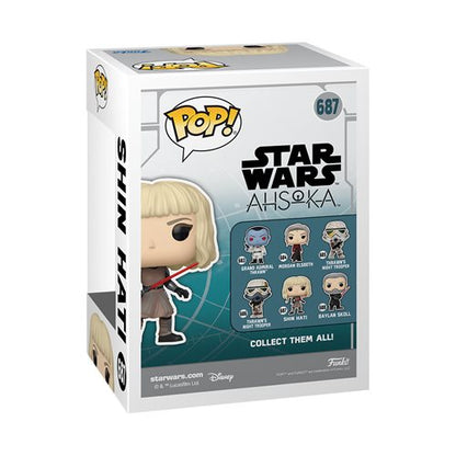 Star Wars : Ahsoka - Shin Hati #687 Funko POP!