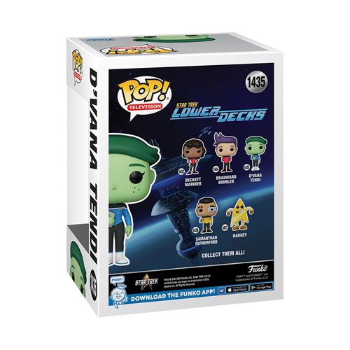 Television : Star Trek Lower Decks - D'Vana Tendi #1435 Funko POP!