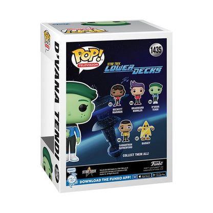 Television : Star Trek Lower Decks - D'Vana Tendi #1435 Funko POP!