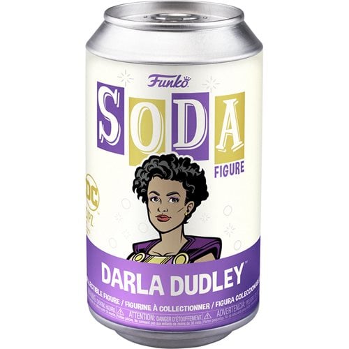 Funko Vinyl Soda : Shazam - Darla Dudley