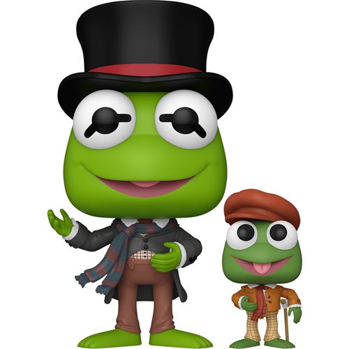 Movies : Muppet Christmas Carol - Bob Cratchit with Tiny Tom #1457 Funko POP!