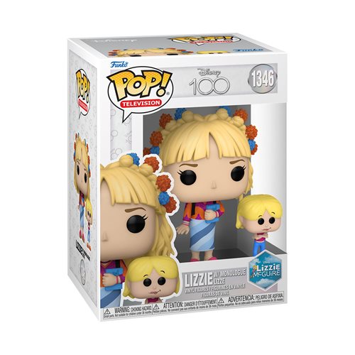 Television : Lizzie McGuire - Lizzie McGuire with Monologue #1346 Funko POP!