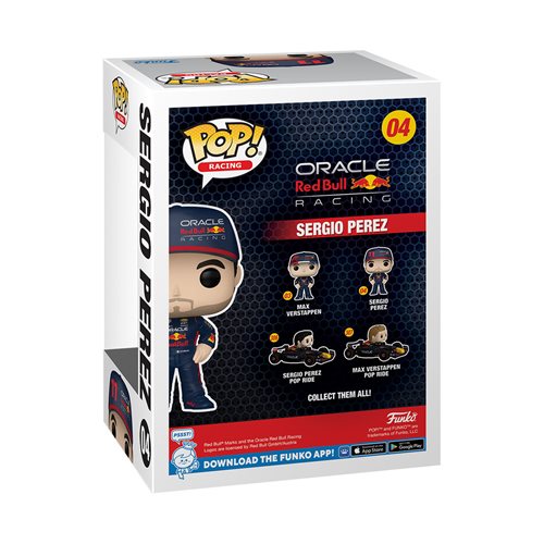 Racing : Red Bull Racing - Sergio Perez #04 Funko POP!