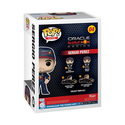 Racing : Red Bull Racing - Sergio Perez #04 Funko POP!