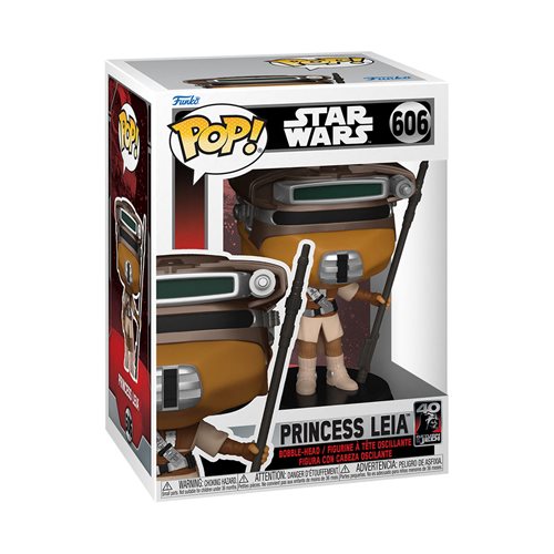 Star Wars : Episode VI - Princess Leia (Boushh) #606 Funko POP!