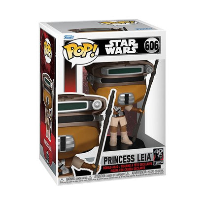 Star Wars : Episode VI - Princess Leia (Boushh) #606 Funko POP!