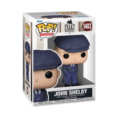 Television : Peaky Blinders - John Shelby #1403 Funko POP!