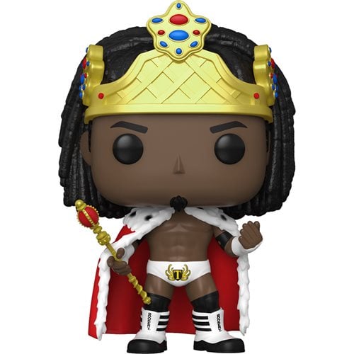 WWE : King Booker #128 Funko POP!