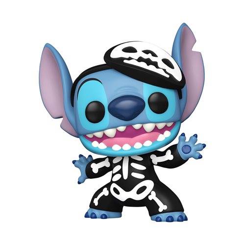 Disney : Lilo & Stitch - Skeleton Stitch #1234 Entertainment Earth Exclusive Funko POP!