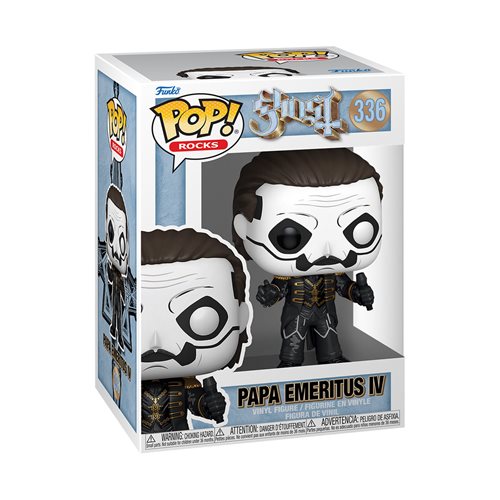 Rocks : Ghost - Papa Emeritus IV #336 Funko POP!