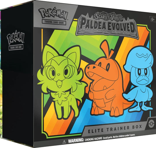 Pokemon : Scarlet & Violet - Paldea Evolved - Elite Trainer Box