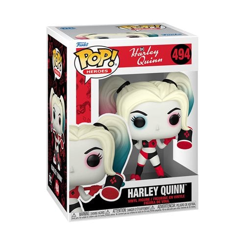 Heroes : Harley Quinn - Harley Quinn #494 Funko POP!