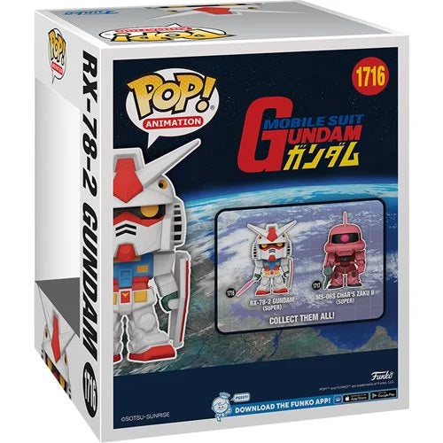 Animation : Mobile Suit Gundam - RX-78-2 Gundam #1716 Funko POP
