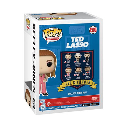 Television : Ted Lasso - Keeley Jones #1509 Funko POP!