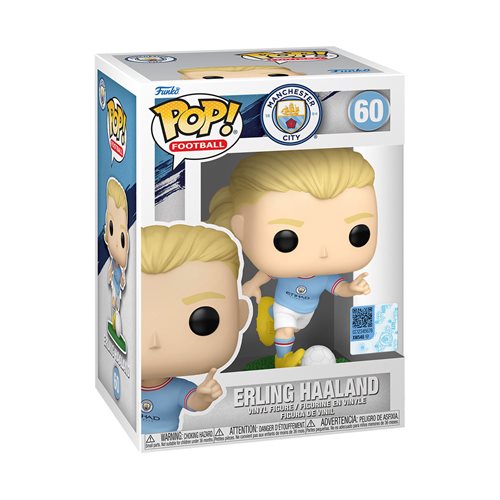 Soccer : Manchester City - Erling Haaland #60 Funko POP!