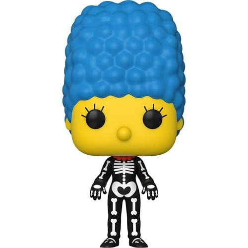 Television : The Simpsons Treehouse of Horror - Skeleton Marge #1264 Funko POP!