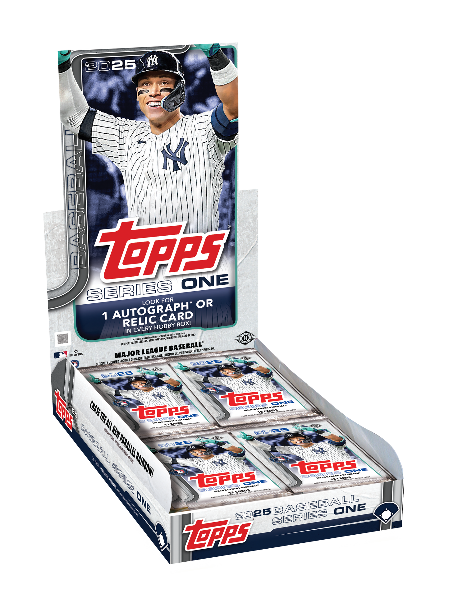 2025 : Topps Series 1 Baseball Hobby Box