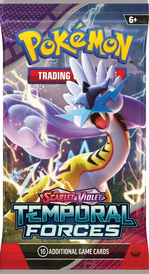 Pokemon : Scarlet & Violet - Temporal Forces - Booster Pack