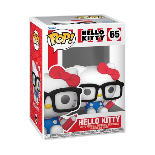 Sanrio : Hello Kitty - Hello Kitty with Glasses #65 Funko POP!