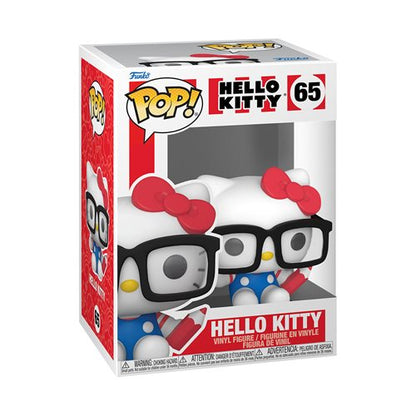 Sanrio : Hello Kitty - Hello Kitty with Glasses #65 Funko POP!