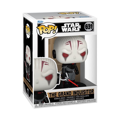 Star Wars : Obi-Wan Kenobi - The Grand Inquisitor #631 Funko POP!