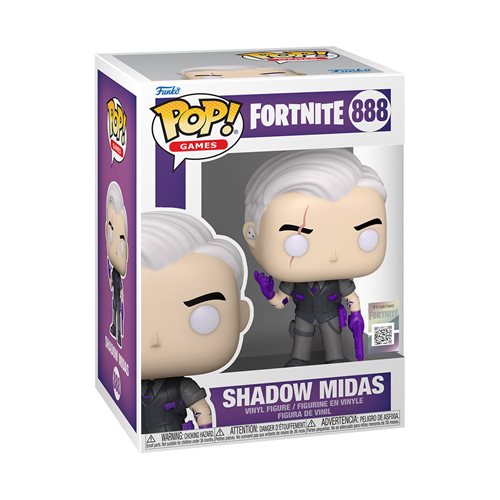 Games : Fortnite - Shadow Midas #888 Funko POP!