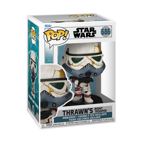 Star Wars : Ahsoka - Thrawn's Night Trooper Blue #686 Funko POP!