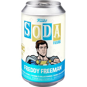 Funko Vinyl Soda : Shazam - Freddy Freeman
