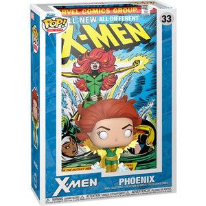 Comic Covers : X-Men - Phoenix #33 Funko POP!