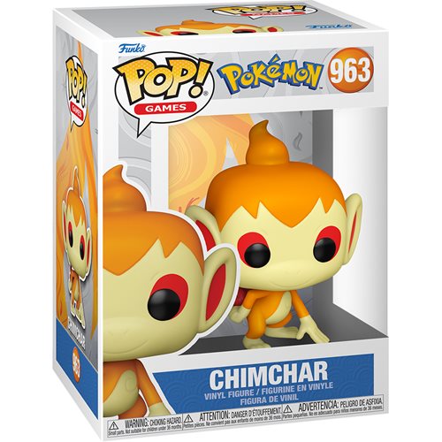 Games : Pokemon - Chimchar #963 Funko POP!