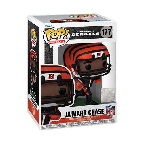 Football : Bengals - Ja'Marr Chase #177 Funko POP!