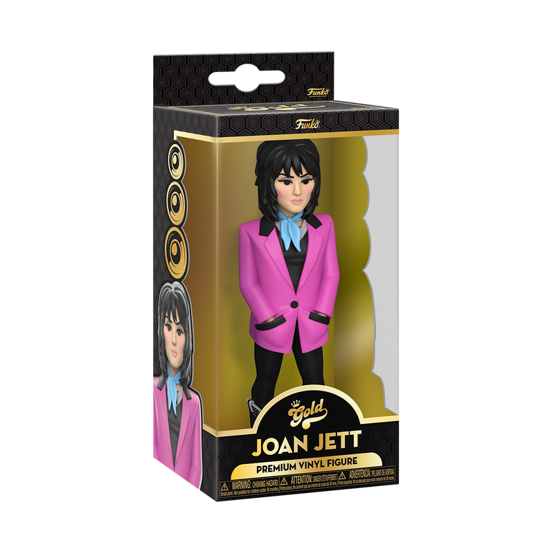 Funko Gold - 5" Joan Jett