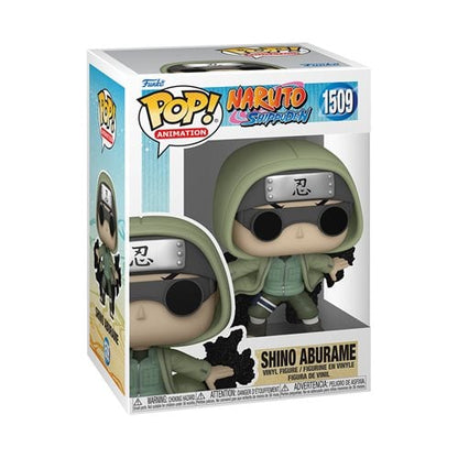Animation : Naruto Shippuden - Shino Aburame #1509 Funko POP!